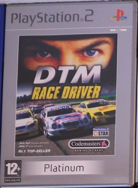 Sony Giochi: DTM Race Driver Playstation 2 PS2 – Usato da Rickenbach b. Wil venduto da Byby7