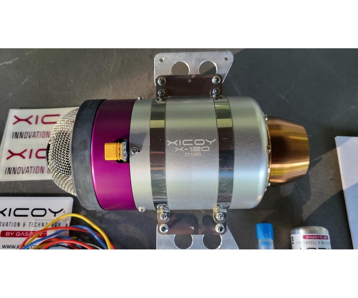 Motoren: Xicoy Turbine X120 – Gebraucht aus Deitingen von wert74 1