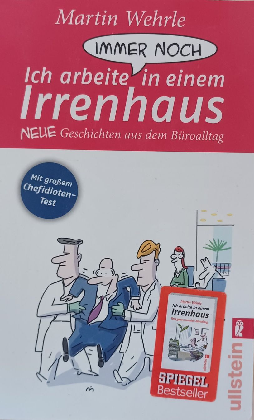 Libri: Buch - Ich arbeite in einem Irrenhaus – Usato da Leimbach TG venduto da manu-tg