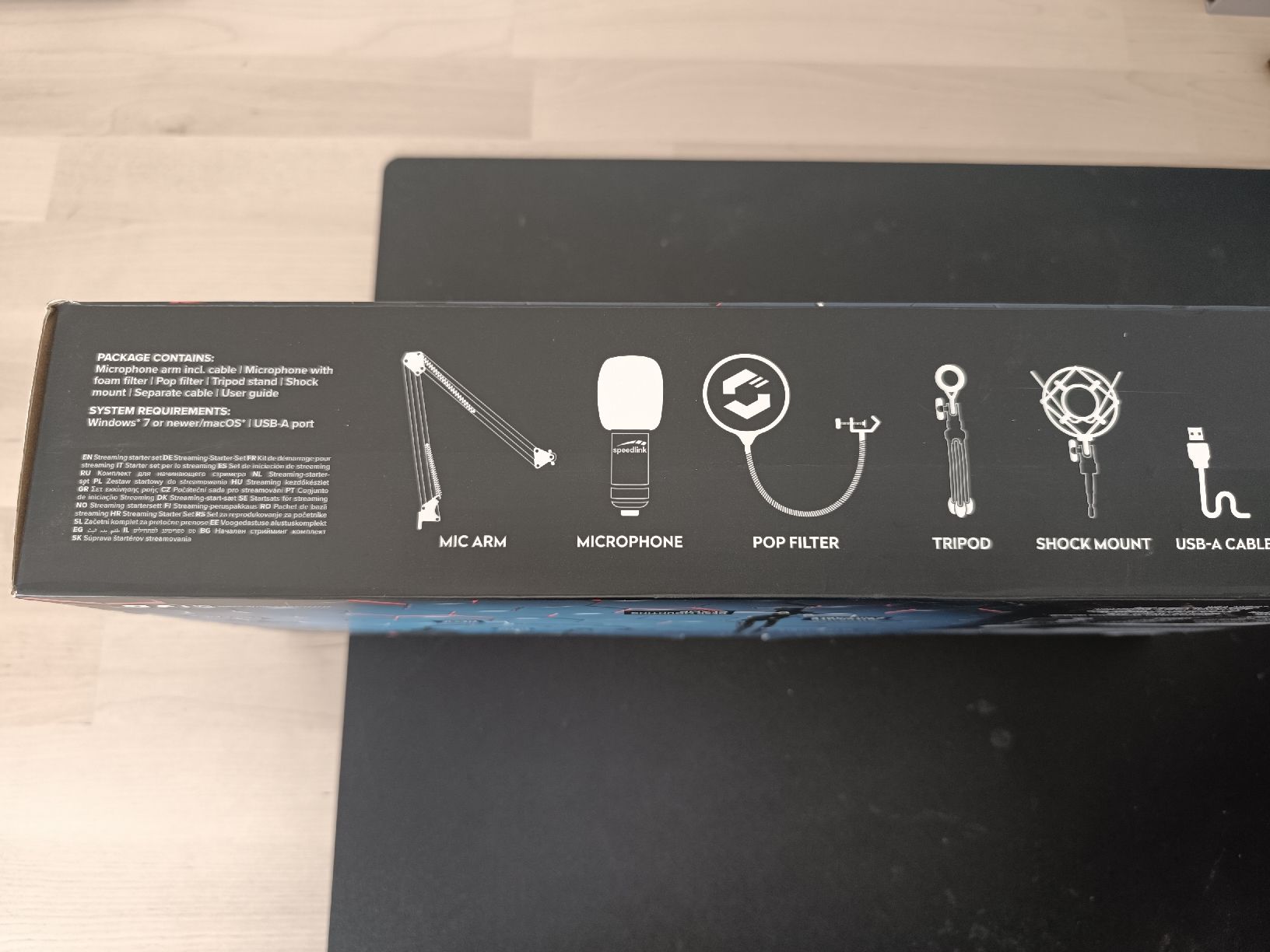 Microfoni: Speedlink Volity Ready Streaming Set - Top Zustand! – Usato da Stans venduto da bdml1 4