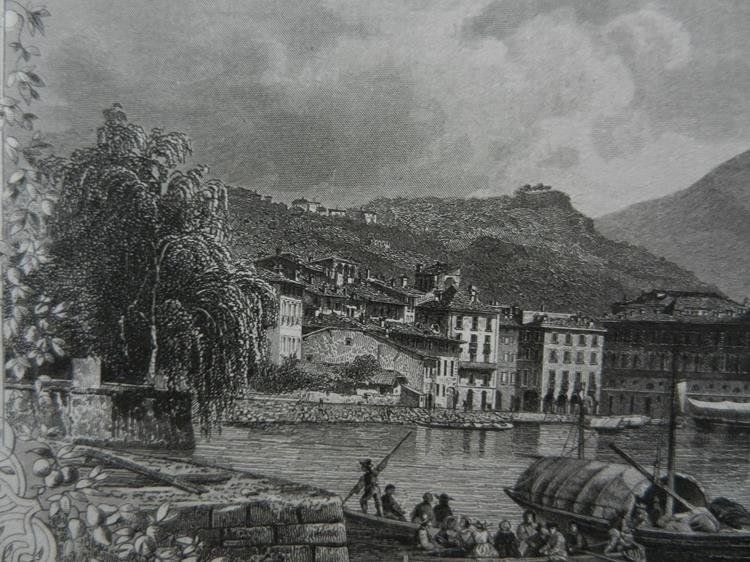 Incisioni: Souvenir Lugano – Usato da Risch venduto da Antikfee 6
