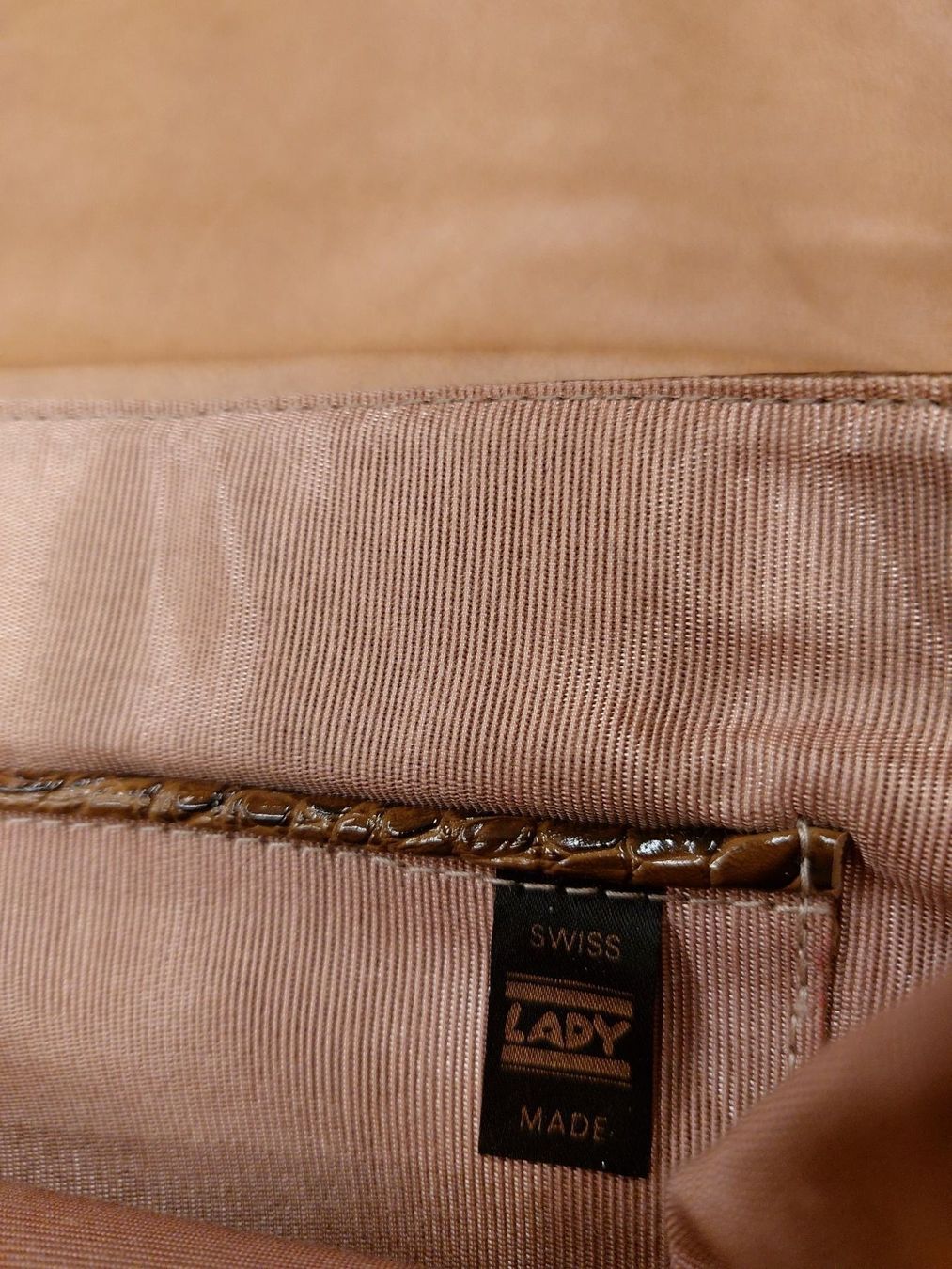 Borse da donna: Alte Krokodil LederHandtasche Lady – Usato da Ganterschwil venduto da HeidiuPeter 4