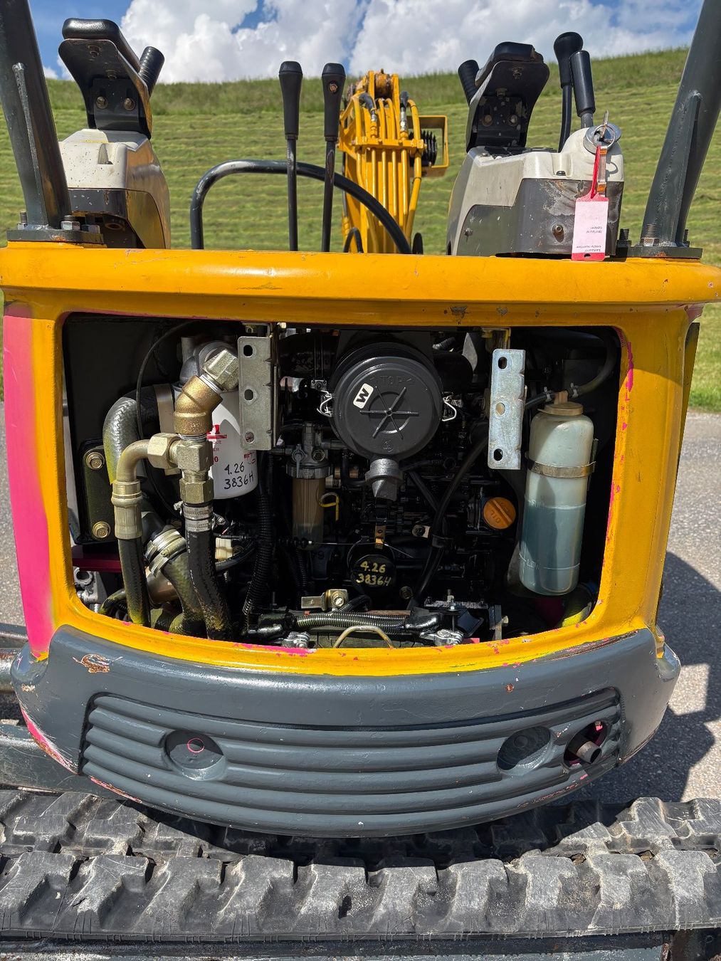 Hutter Escavatori: Minibagger Hutter IHI 15NX – Usato da Hasle LU venduto da pal0ma 6