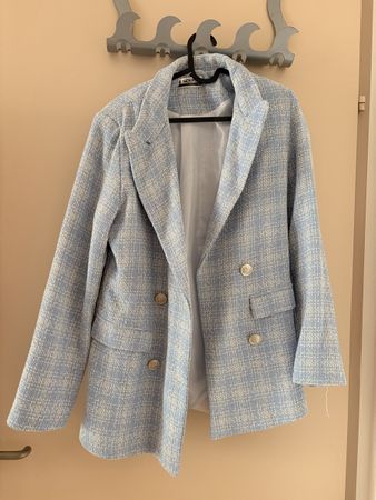 SOBE Blazer hellblau Grösse L neu