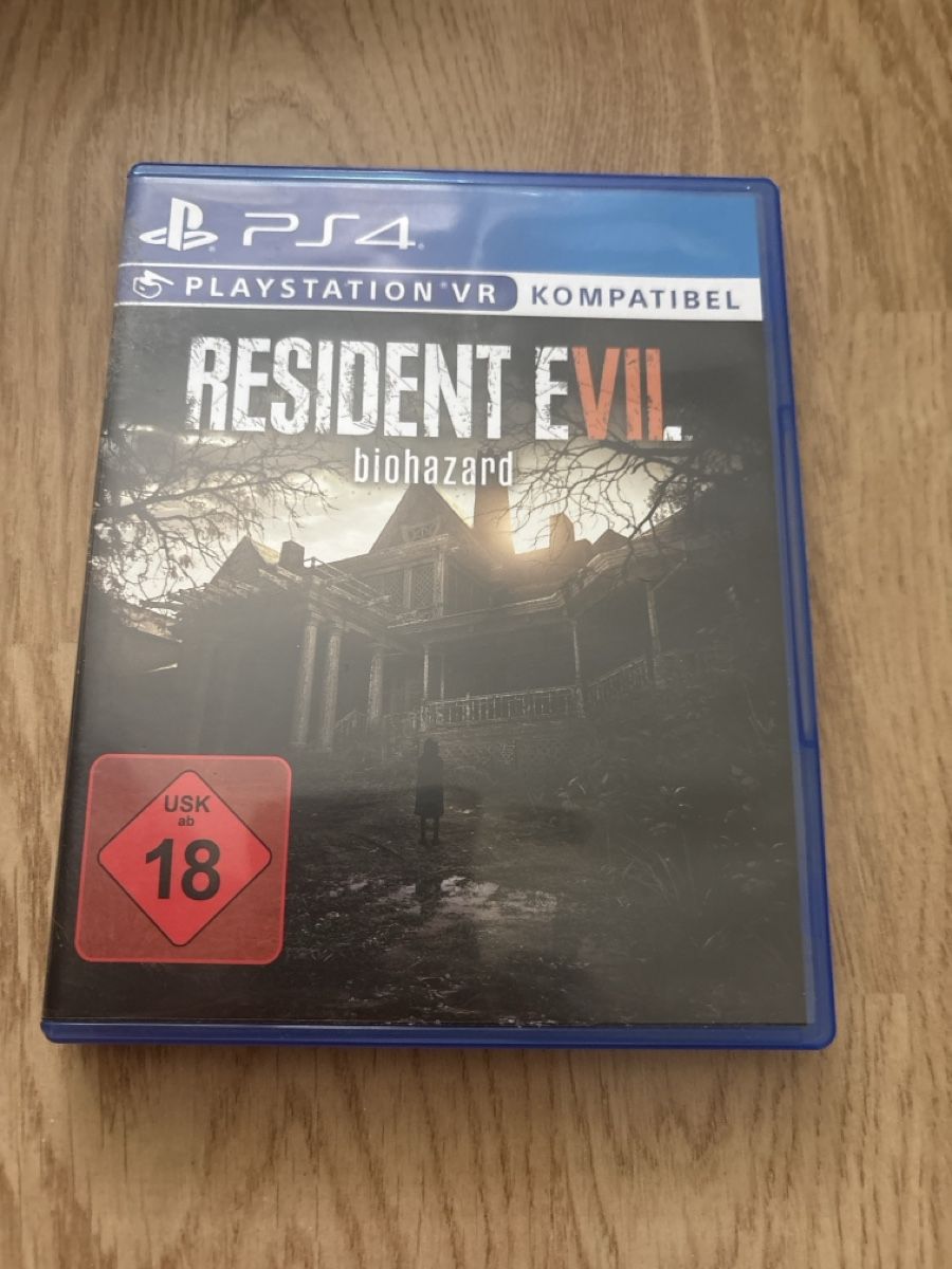 Jeux: Resident Evil Biohazard - PS4 – D'occasion à Zofingen par adm_bl56