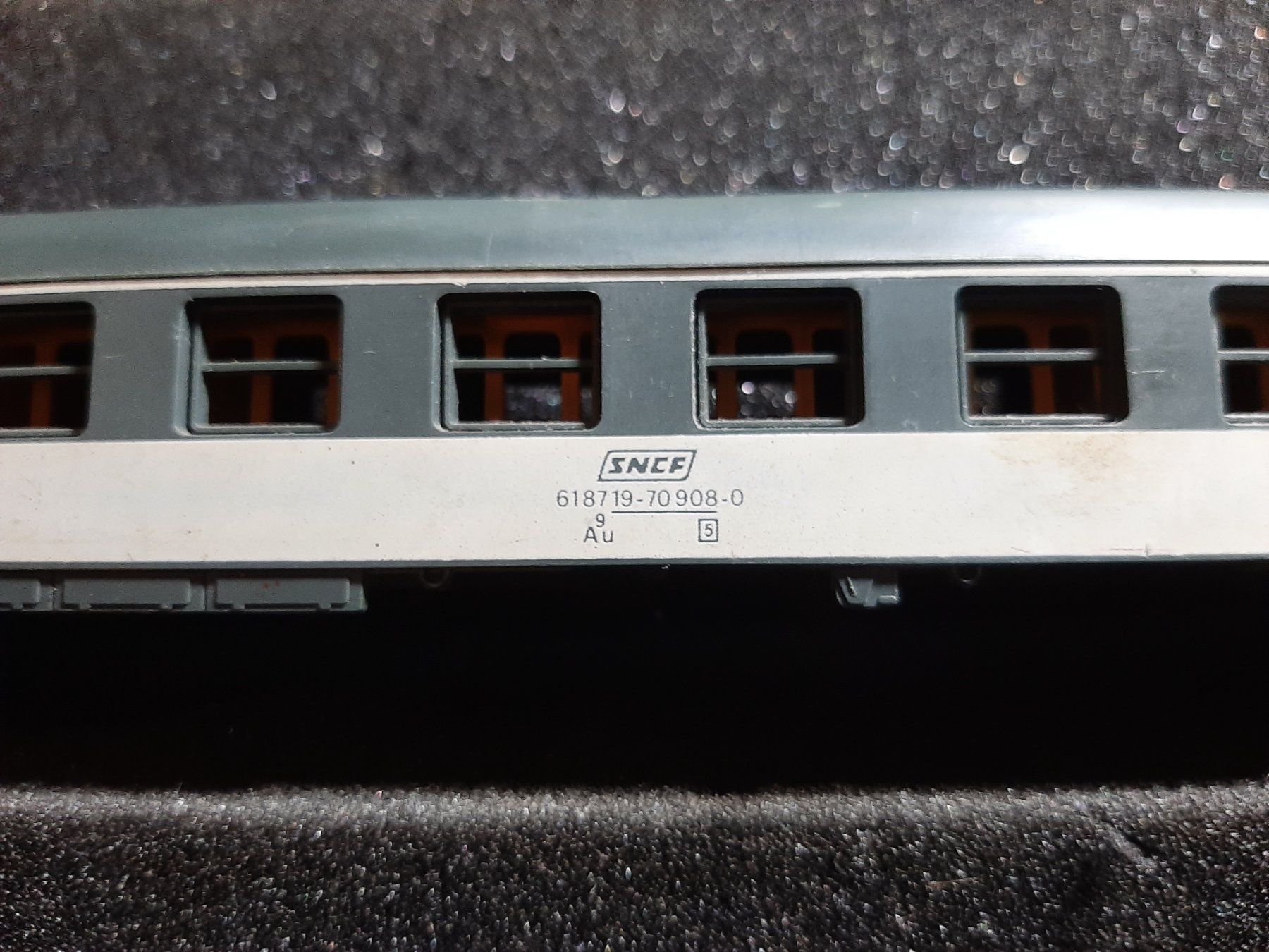 Lima Modellini di ferrovie: LIMA SNCF 1CL REF.30 – Usato da Avully venduto da RIVALIS 1