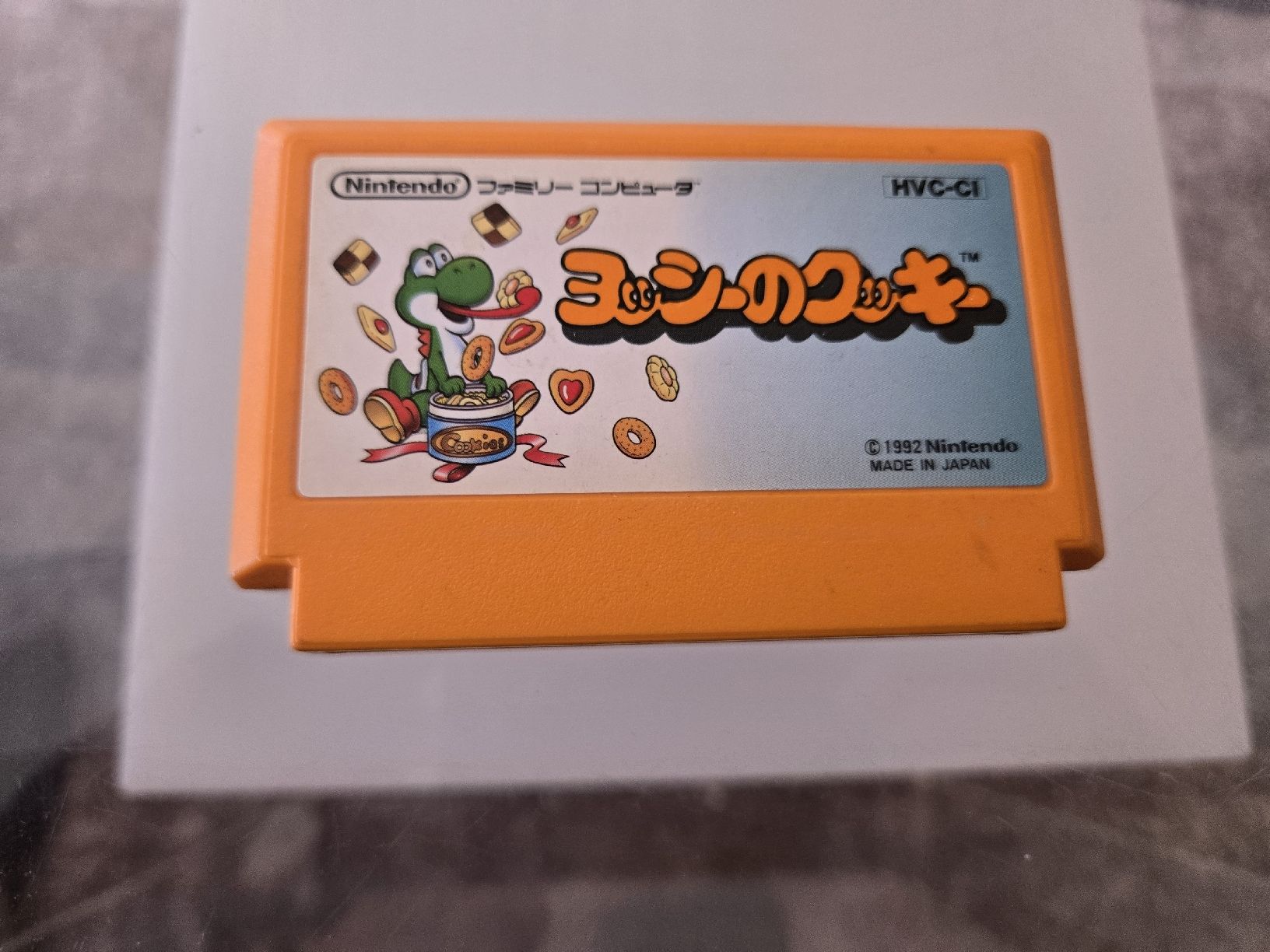 Nintendo Giochi: Yoshi's Cookie Nintendo Famicom – Usato da Bussigny venduto da Kfdlt