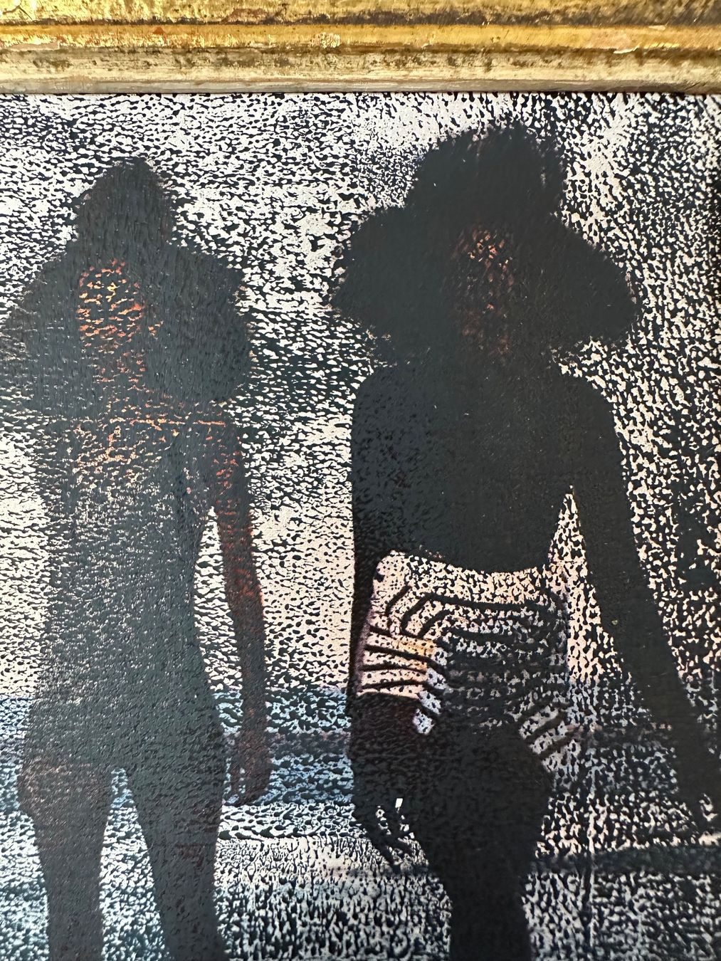 Gemälde: fobe: Two Girls, UNIKAT – Neu (gemäss Beschreibung) aus Meilen von Smgdesign 1