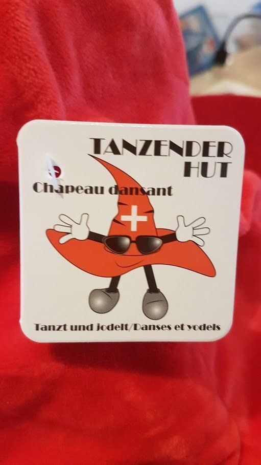 Schweizer Nati Canottiere & Pantaloni: Schweizer Nati Fan Hut – Nuovo e nell'imballaggio originale da Arth venduto da 100i 4