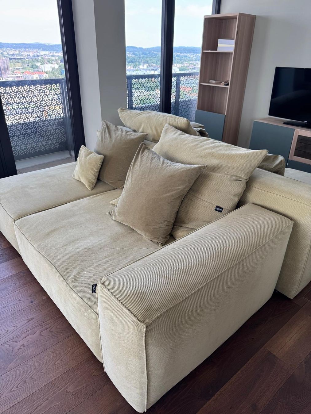 Livom Divani: Modulares Sofa / Ecksofa von LIVOM – Usato da Dübendorf venduto da ach_9h9b 2