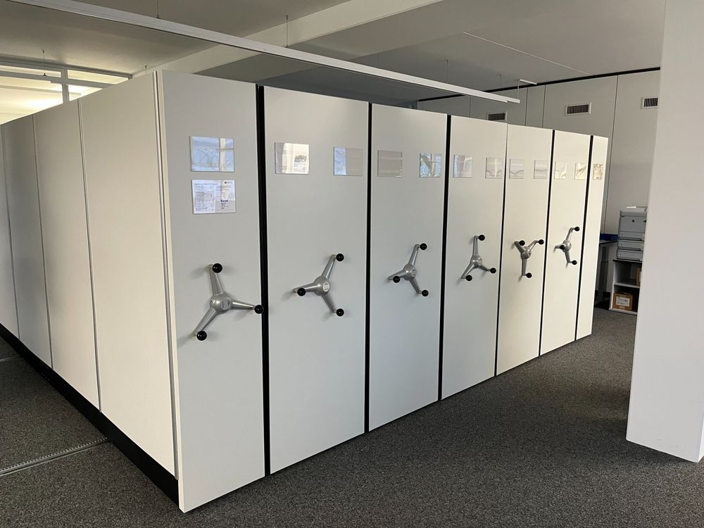 Büroarchiv Compactus Rollschrank (Gebraucht) in Diepoldsau für CHF 2500 ...