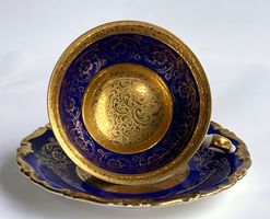 ALKA*KRONACH*MOKKATASSE +UNTERTASSE*****