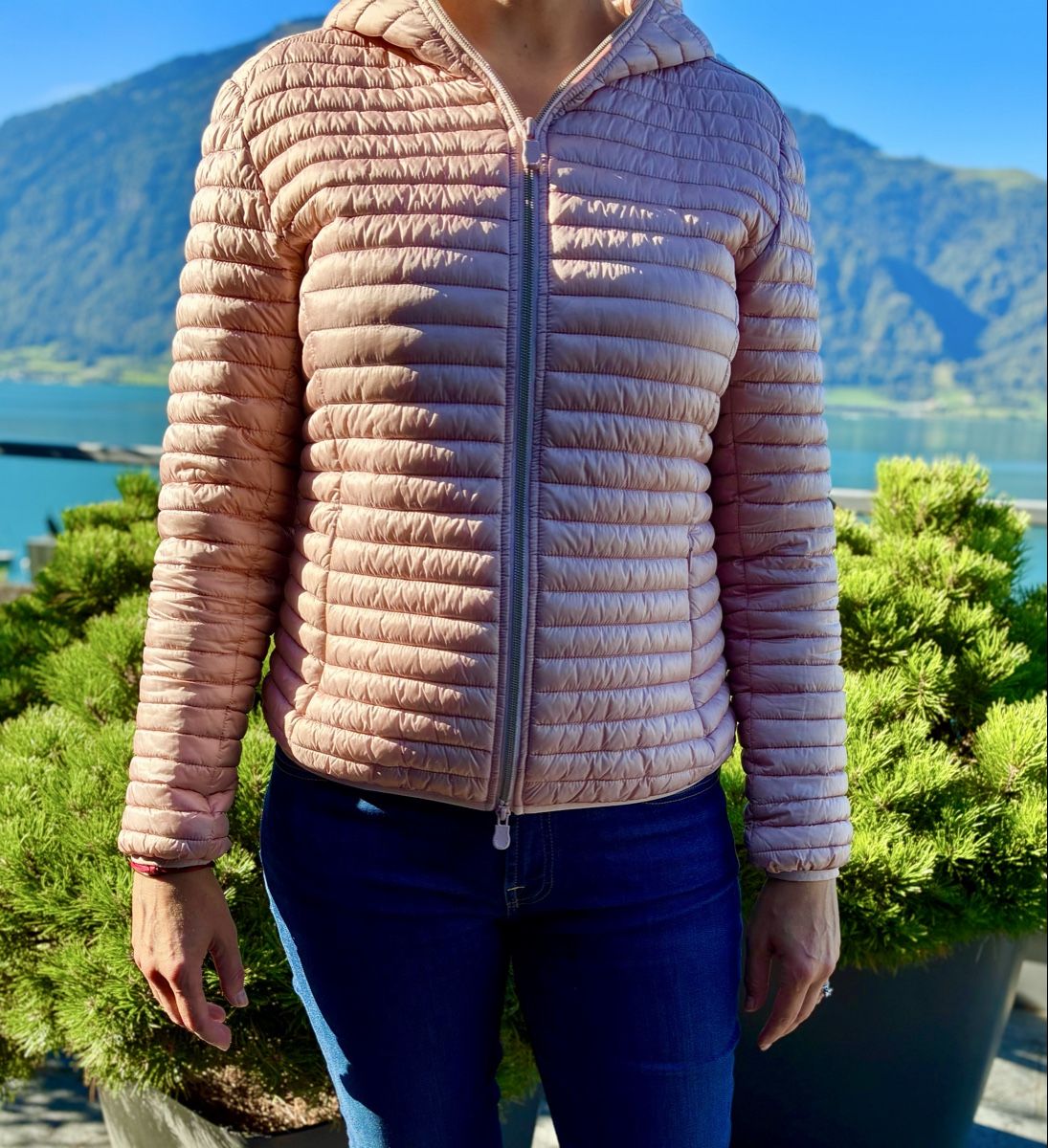 Save the duck Vestes: Save the Duck - Steppjacke mit Kapuze – Neuf (Voir description) à Walchwil par anj_9zhk
