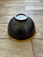 Edle japanische Bowl/ Teetasse, Goldrand