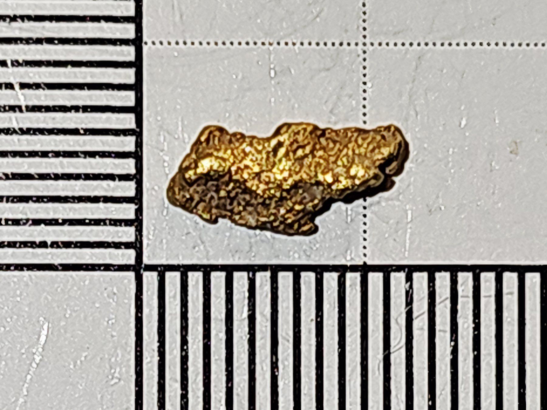 Metalli preziosi: Natürliches schweizer Gold Nugget – Nuovo e nell'imballaggio originale da Uerkheim venduto da Winwinner 2