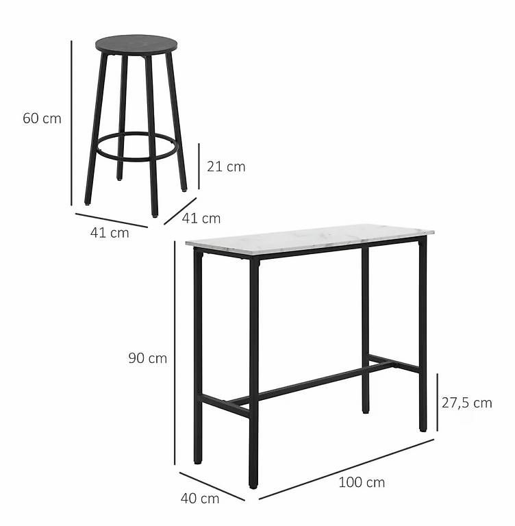 Set tavolo e sedie: Bartisch Set – Usato da Pratteln venduto da sam_m6jk 1