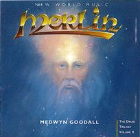 Medwyn Goodall - Merlin CD - New World Music - 1990