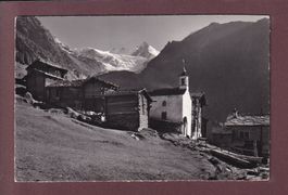 RIED bei Grächen - Riedgletscher - 1961