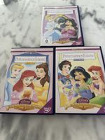 3 Disney Prinzessinnen Filme DVD Sammlung, Top Zustand!