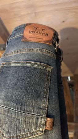ROKKER Rokkertech Tapered Slim Jeans, W33/L32, unbenutzt!