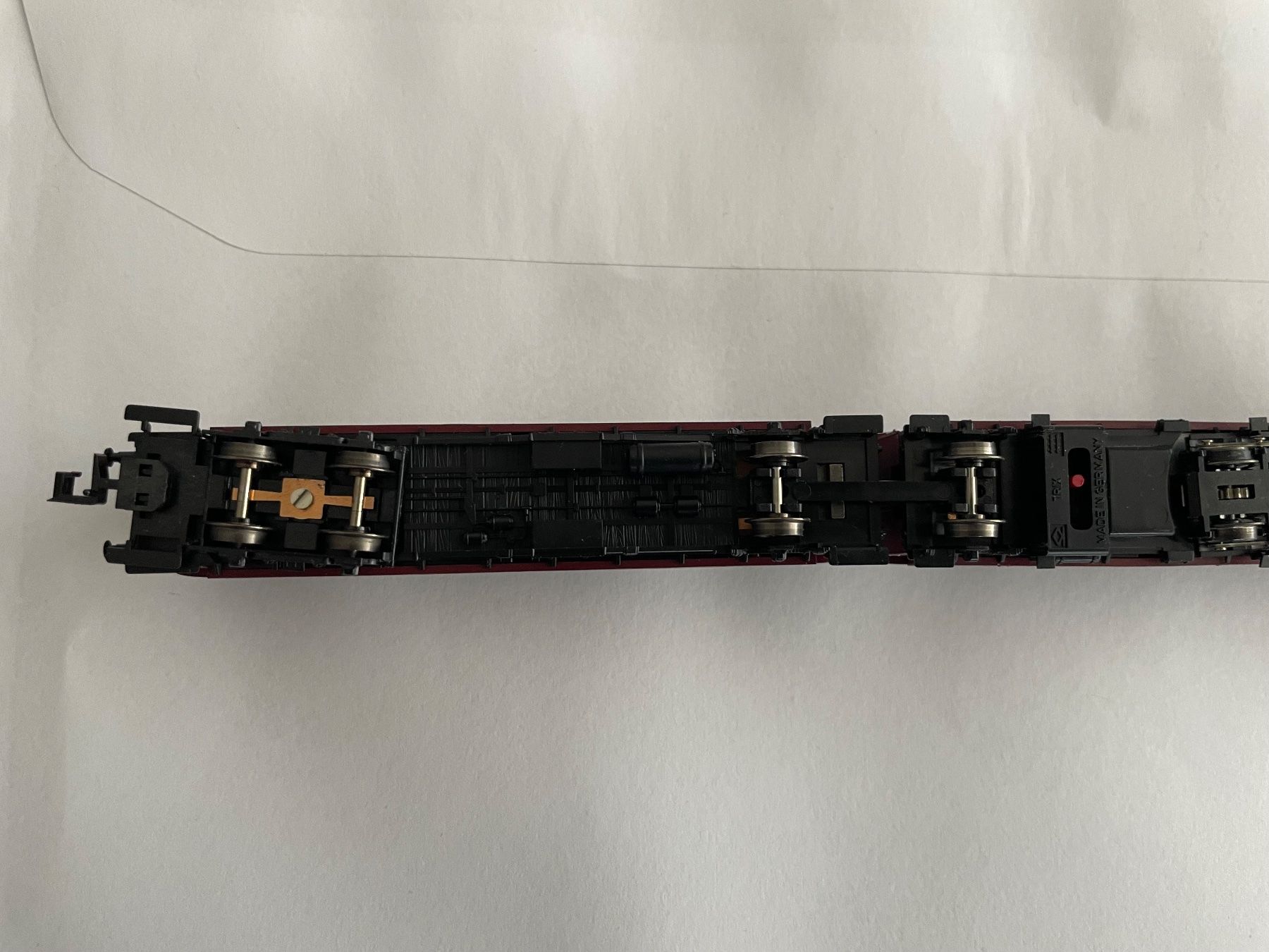 Trix Modellini di ferrovie: Minitrix 2994 E-Triebwagen ET 87 der DB Spur N – Usato da Rorschach venduto da Karotten 5