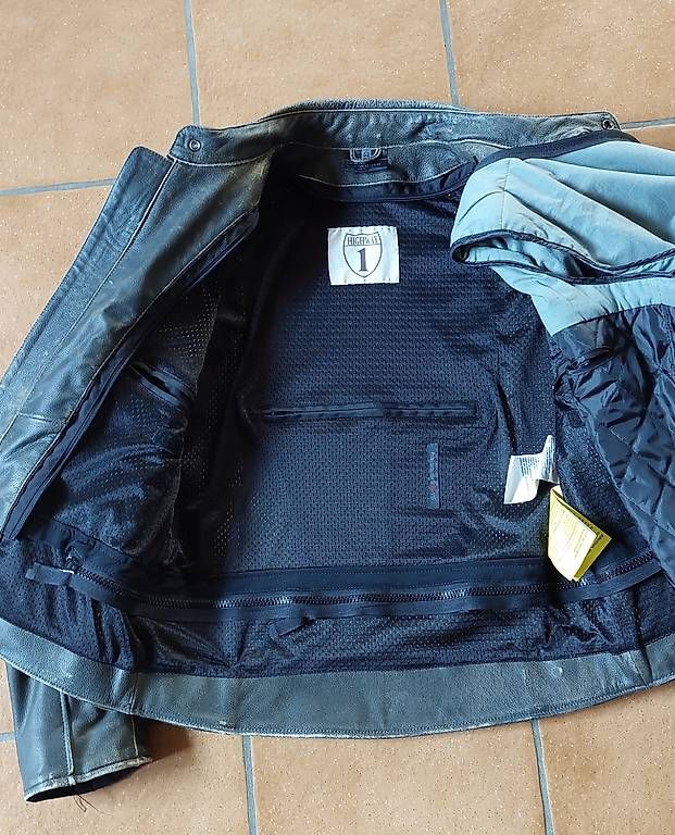 Jacken: Motorrad-Lederjacke Highway 1 – Gebraucht aus Utzenstorf von Waldi66 1