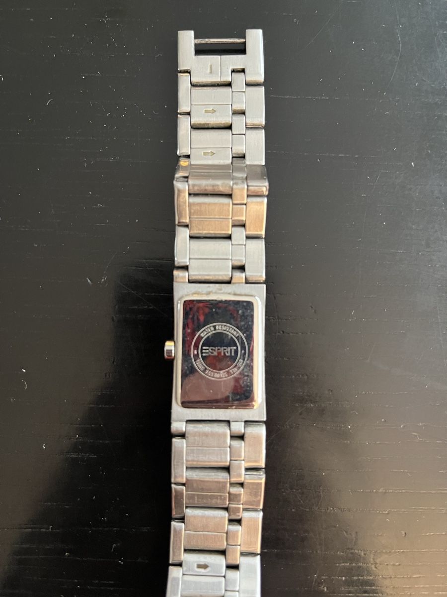 Esprit Orologi: Esprit Damenuhr mit Etui, Silber – Usato da Bern venduto da jimyhendrix 1