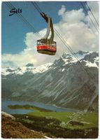 Sils - Luftseilbahn Furtschellas