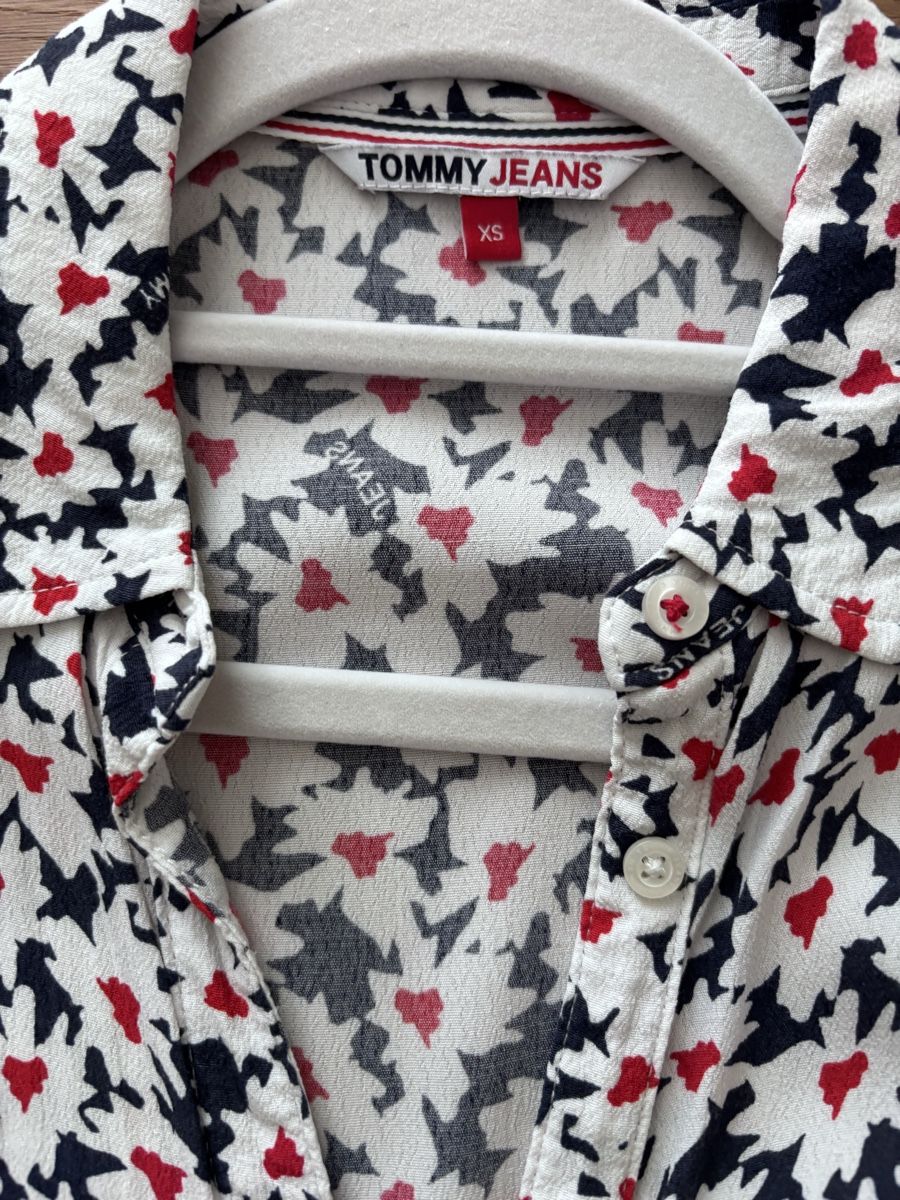 Tommy Hilfiger Vestiti: Tommy Hilfiger Hemdblusenkleid, Gr. XS – Nuovo (secondo la descrizione) da Zollikon venduto da pitpat02 2