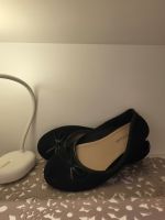 🖤 JENNY FAIRY Ballerinas – Schwarz mit Schleife 🎀  Elegant