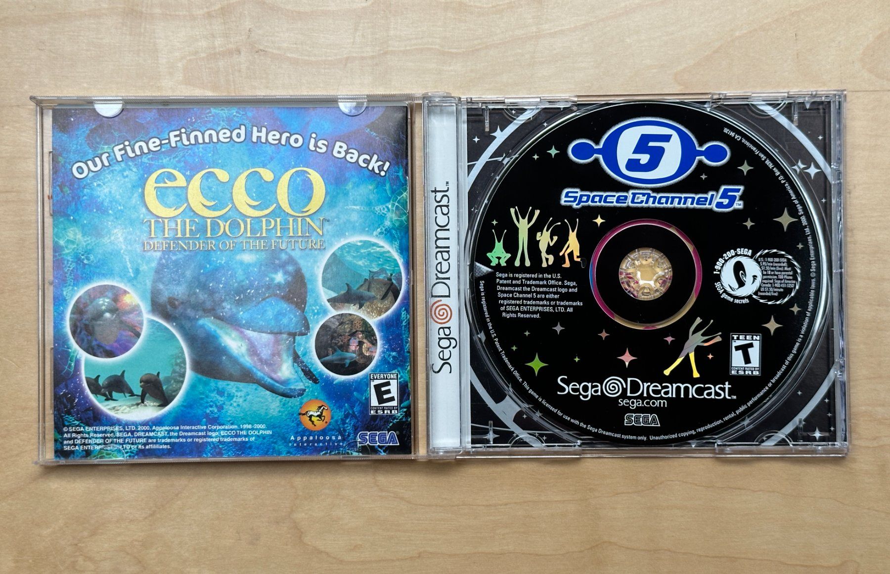 Sega Spiele: Space Channel 5 - Dreamcast US – Gebraucht aus Genève von Jeux_Retro 2