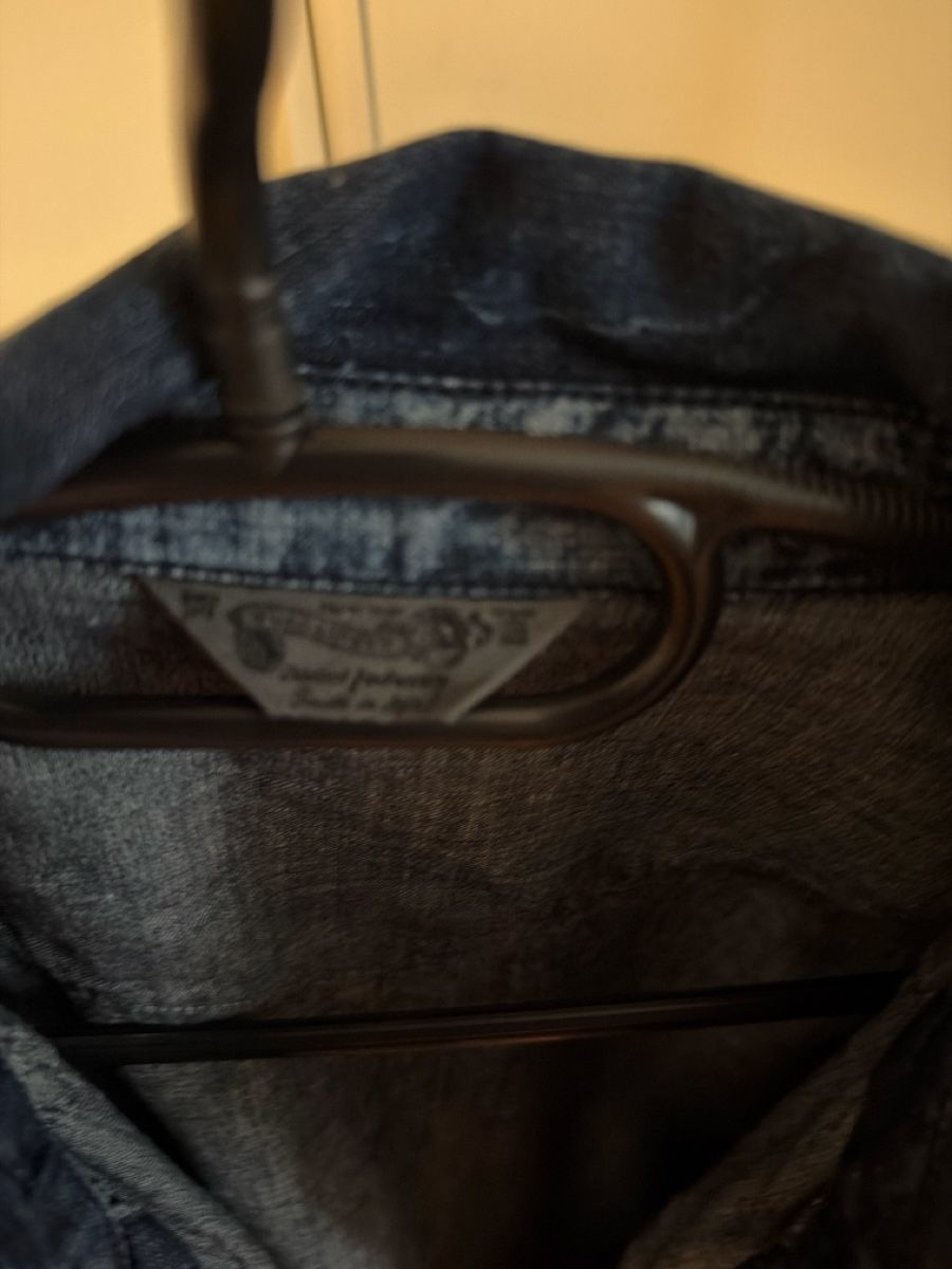 Diesel Chemises: Diesel camicia jeans – D'occasion à Sementina par bru_vpp5 2