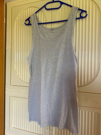 Unterhemd ISA Bodywear grau Grösse M