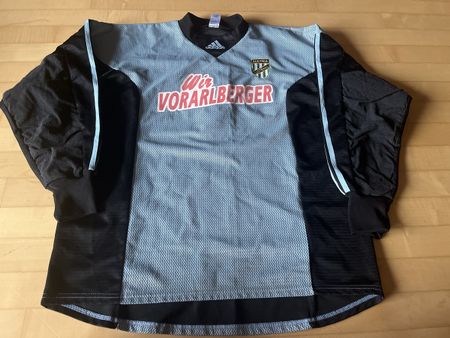 Austria Lustenau Vintage Matchworn Trikot ÖFB Österreich