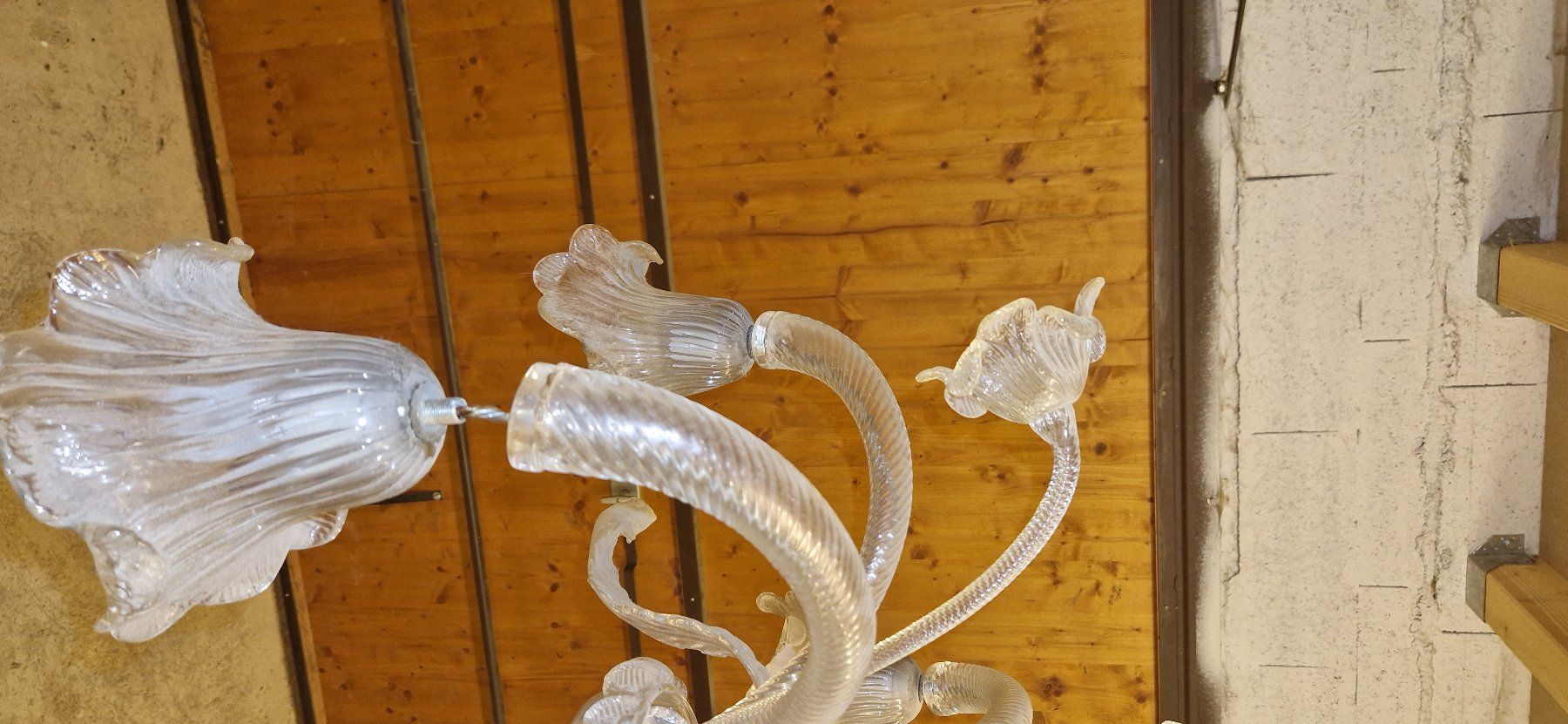 Murano Lampade: Lustre de Murano – Usato da Lucens venduto da GeF-Le-Combier 5