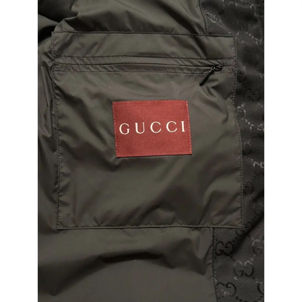 Gucci Giacche: Gucci monogram Herren winter Jacket Gr.48 IT M/L – Nuovo e nell'imballaggio originale da Pfäffikon SZ venduto da EMMA0111 6