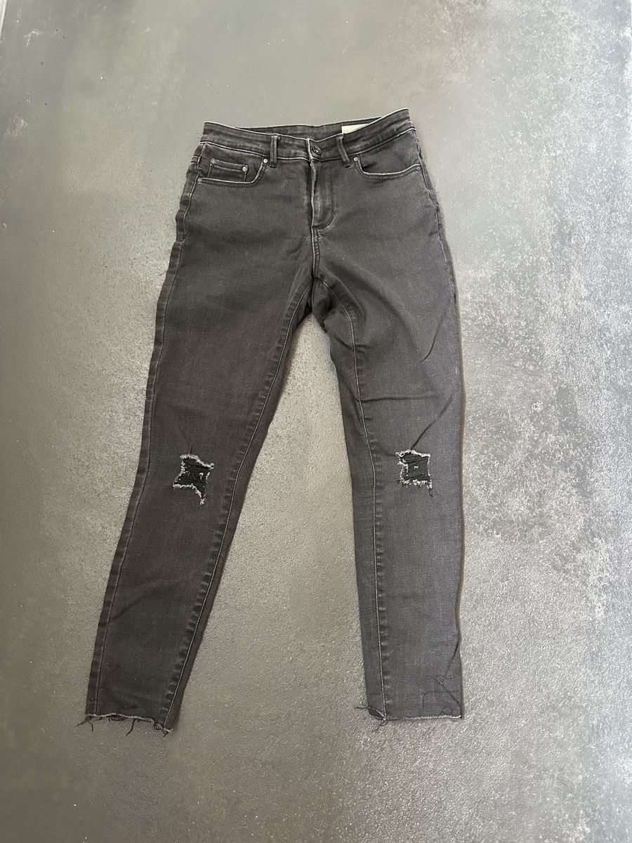 Vero Moda Jeans: Schwarze Damen Jeans – Usato da Romanshorn venduto da laa_279h