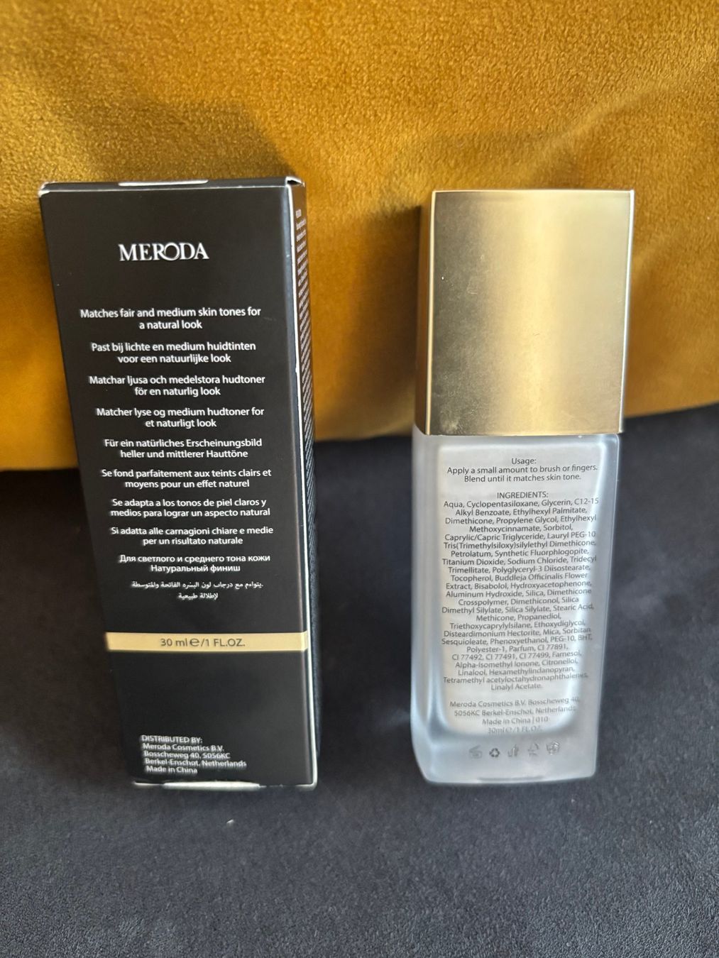 Make-up: MERODA Foundation 2x – Gebraucht aus Merishausen von yourdream 2