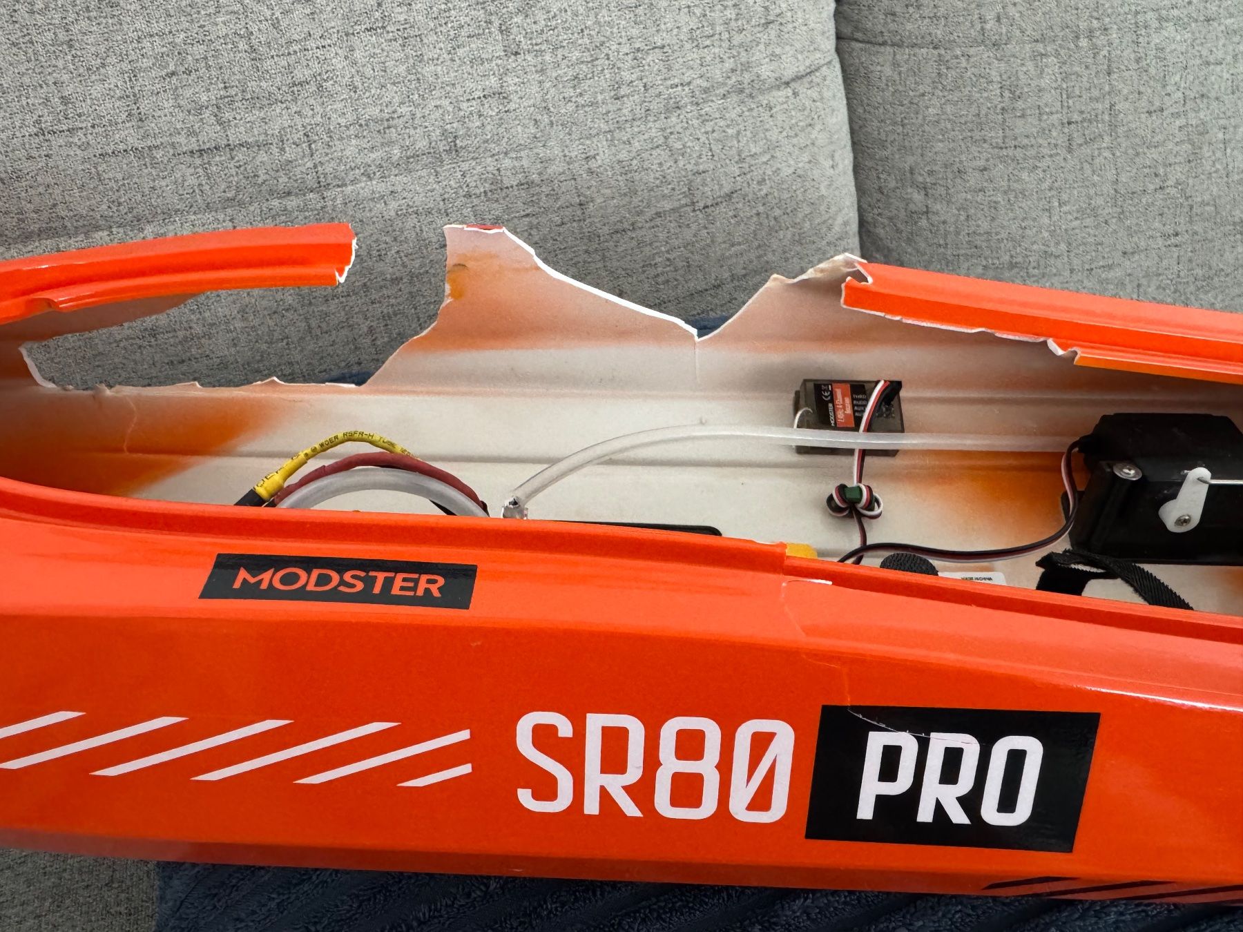 RC Kits de montage: Modster SR80 Pro defekt – Défectueux à Eiken par enn_kyx2 5