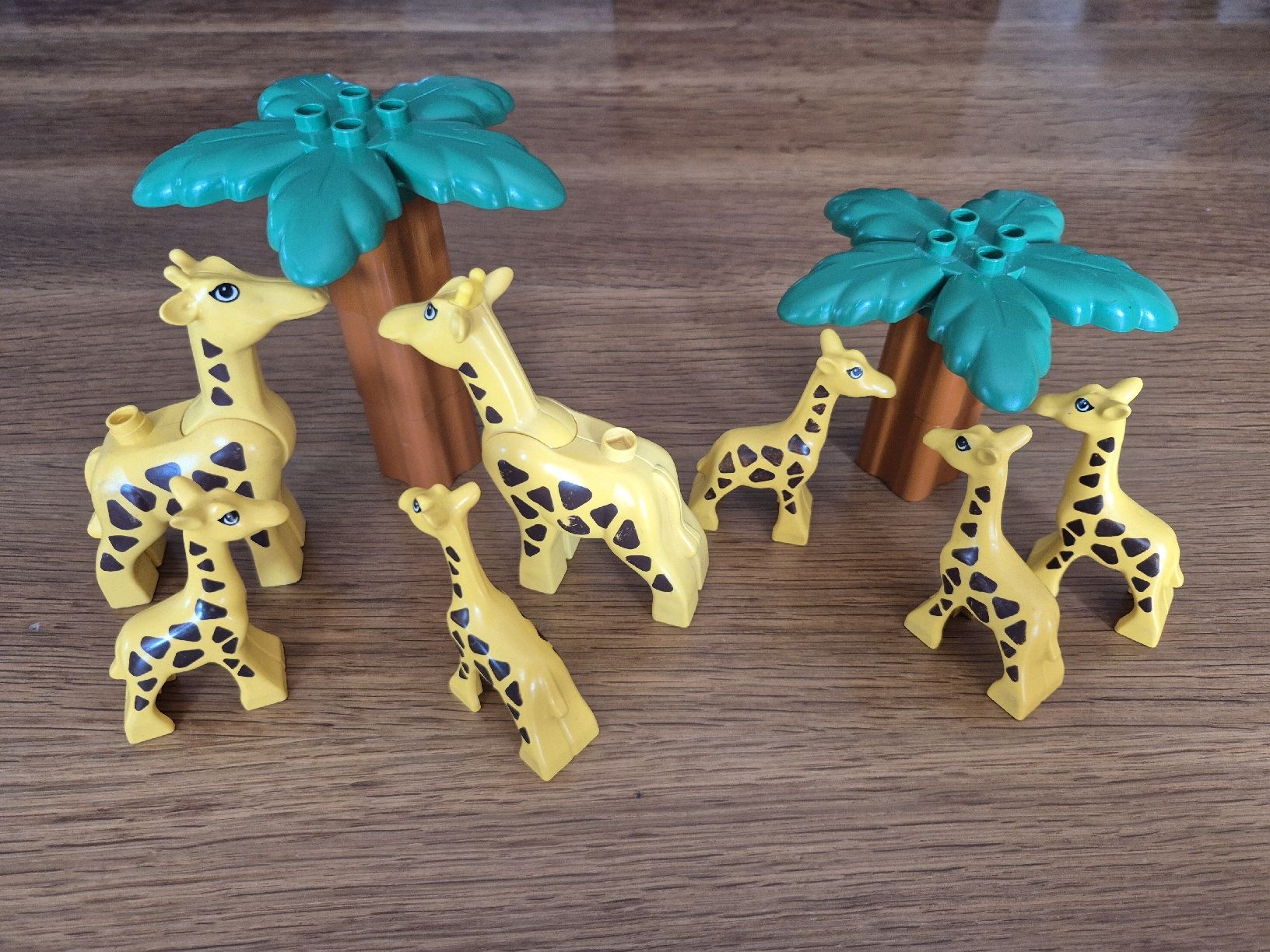 Spielzeuge: Duplo Set Giraffen (Y322) – Gebraucht aus Münchwilen TG von VT-Trader