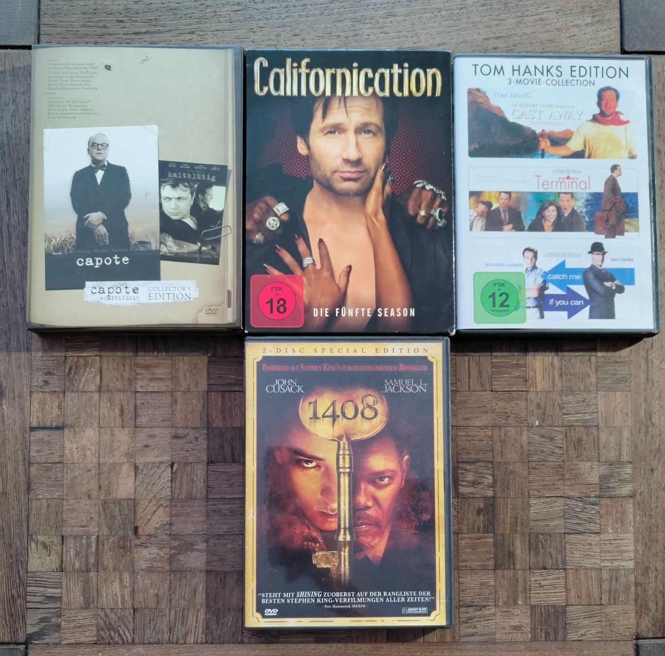 Tutti i DVDs: Verschiedene DVD Filme – Usato da Vaduz venduto da SVL 9