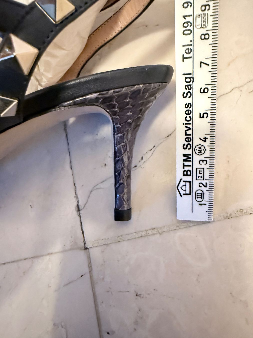 Valentino Damenschuhe: Valentino Rockstud in pitone, nuove, 38 – Neu und originalverpackt aus Viganello von Cathy3 5
