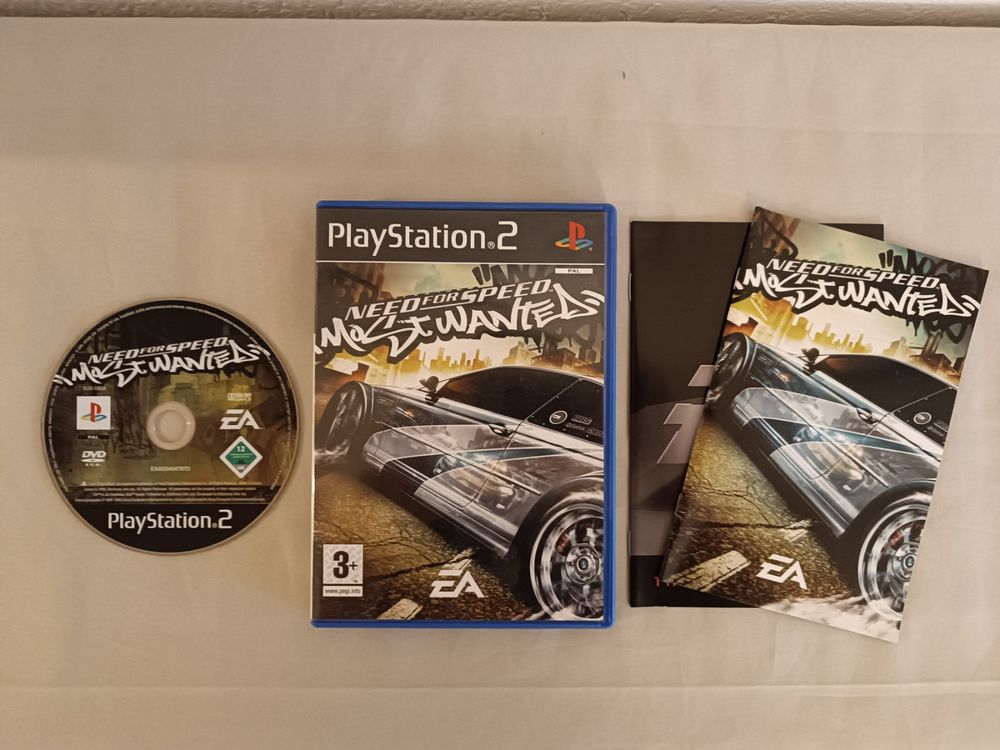 Jeu PS2 Need For Speed - Poursuite Infernale 2