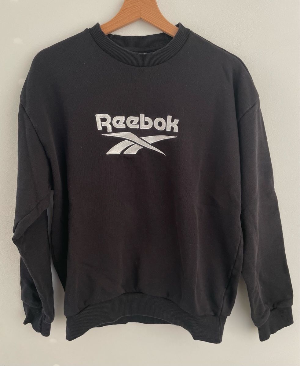 Reebok Maglioni & Felpe: Schwarzes Reebok Sweatshirt – Nuovo (secondo la descrizione) da Hirzel venduto da jan_vqt5 1