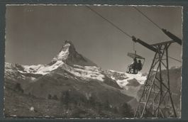 Carte P DE 1956!! ( Zermatt / Sesselbahn / Matterhorn )