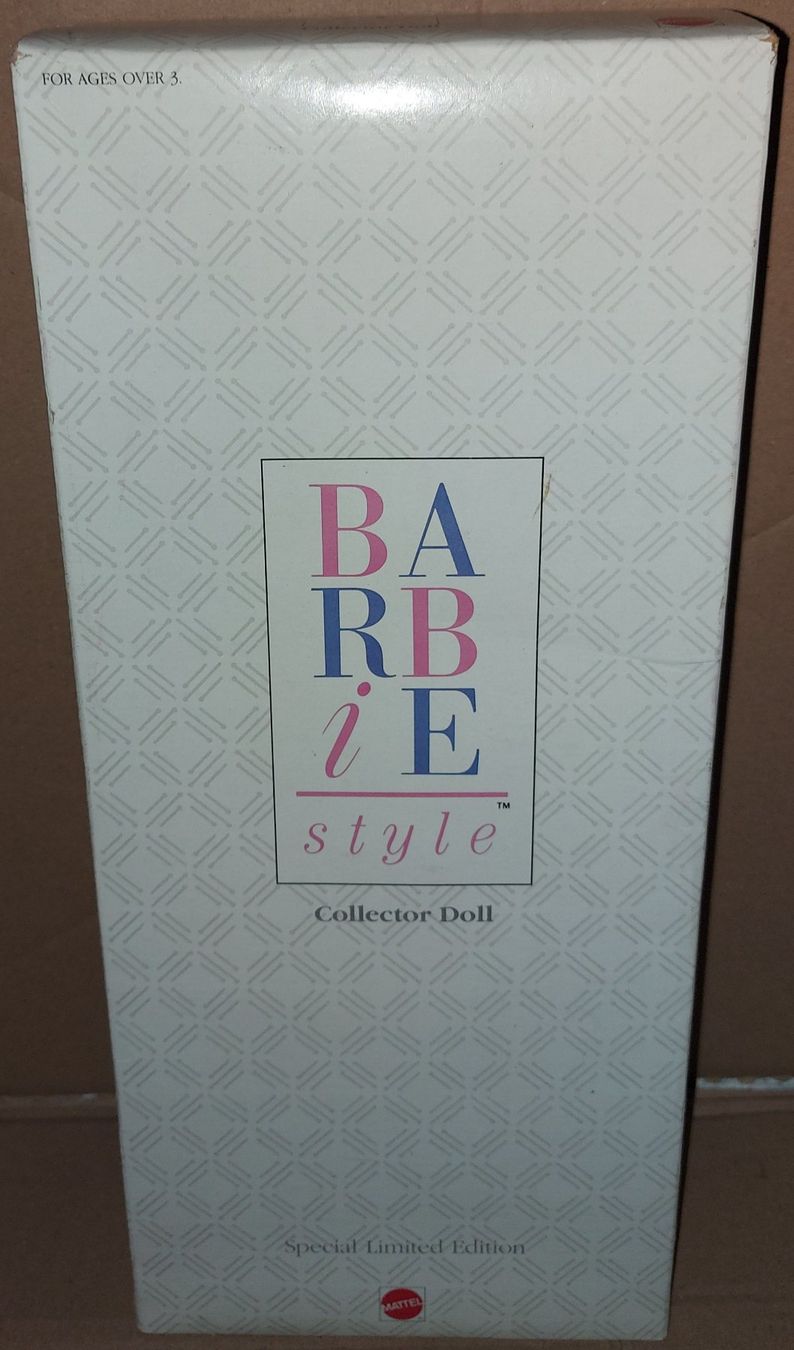 Puppen: Barbie "Style",Special Limited Edition,1990,Neuve – Neu und originalverpackt aus Ecublens VD von Magic_Island 4