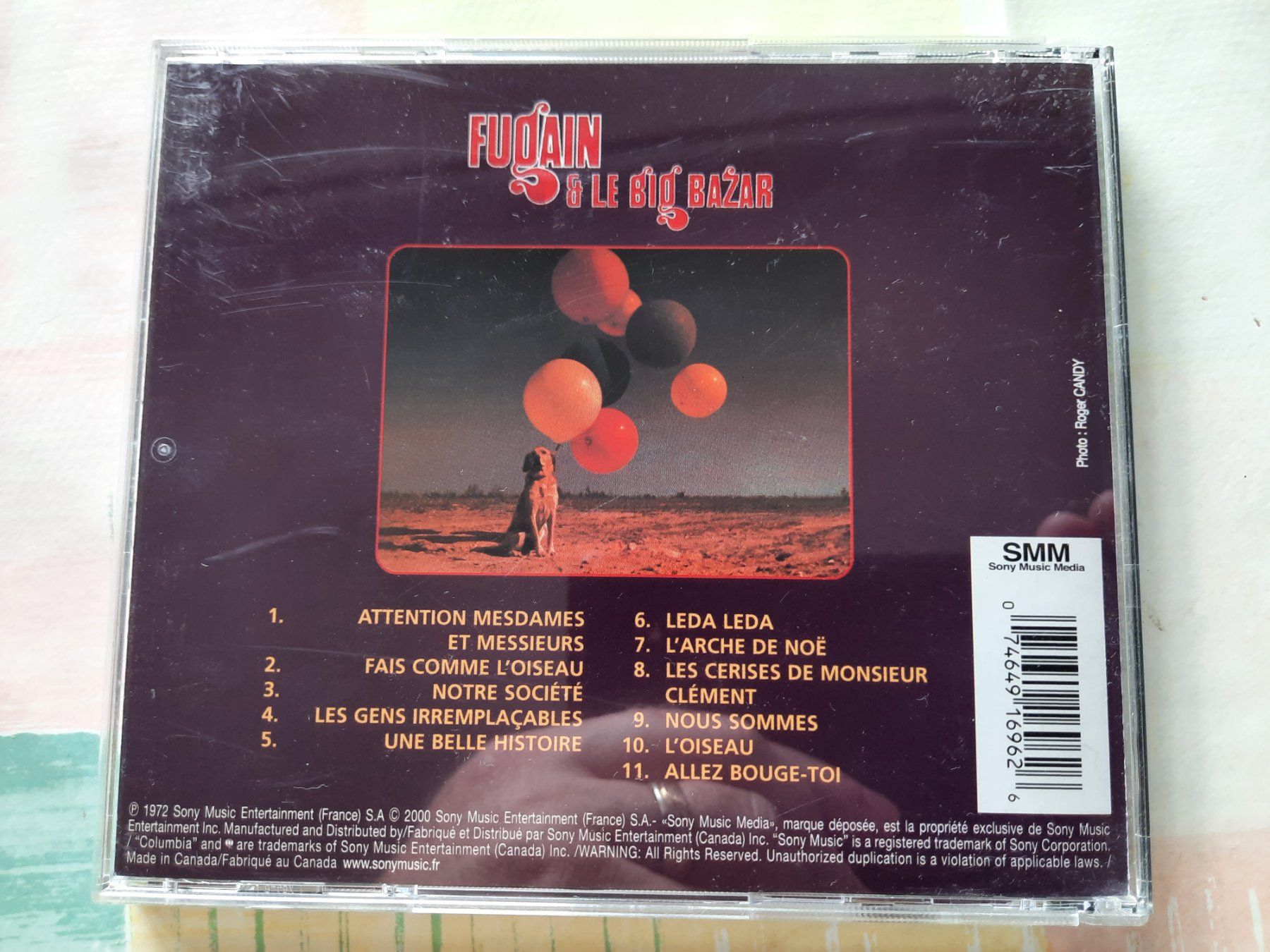 CD: CD Fugain et le big bazar – Usato da Pully venduto da bro_n52j 2