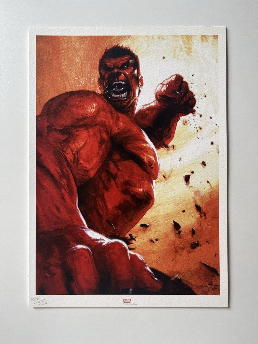 Comics: Dell'Otto Marvel Dark Side 2012 Hardcover Portfolio - Signed – Neu (gemäss Beschreibung) aus Lugano von VariousCollection 6