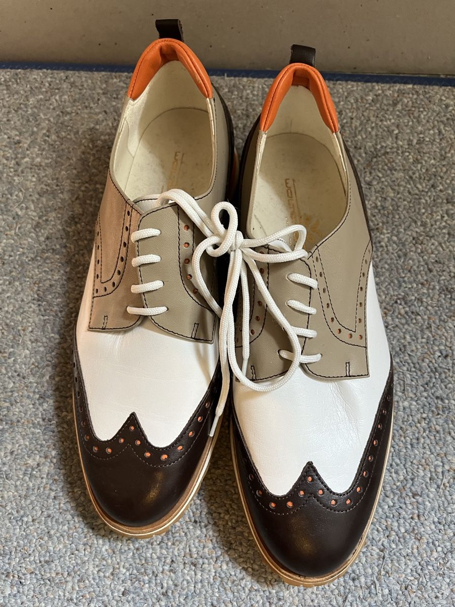 Scarpe da donna: Golf - Schuhe von Walter Genuin, Gr. 37, Top Zustand – Nuovo (secondo la descrizione) da Münchenstein venduto da Sozial_Labor_Brocki