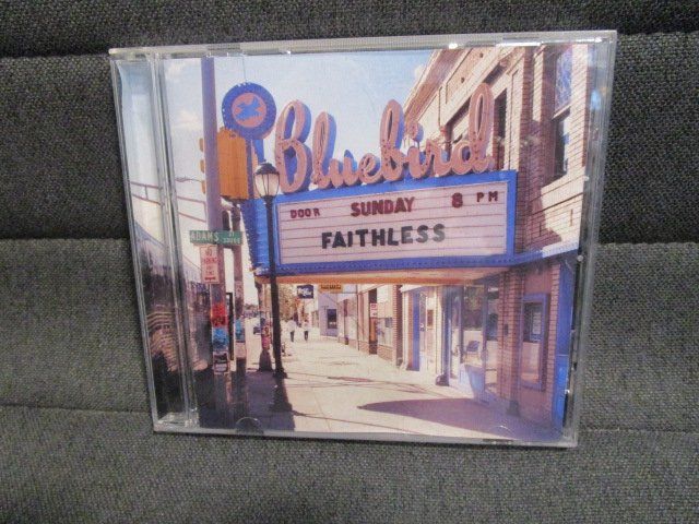CD: Faithless - Sunday 8PM CD – Usato da Olten venduto da Disc-Ausverkauf